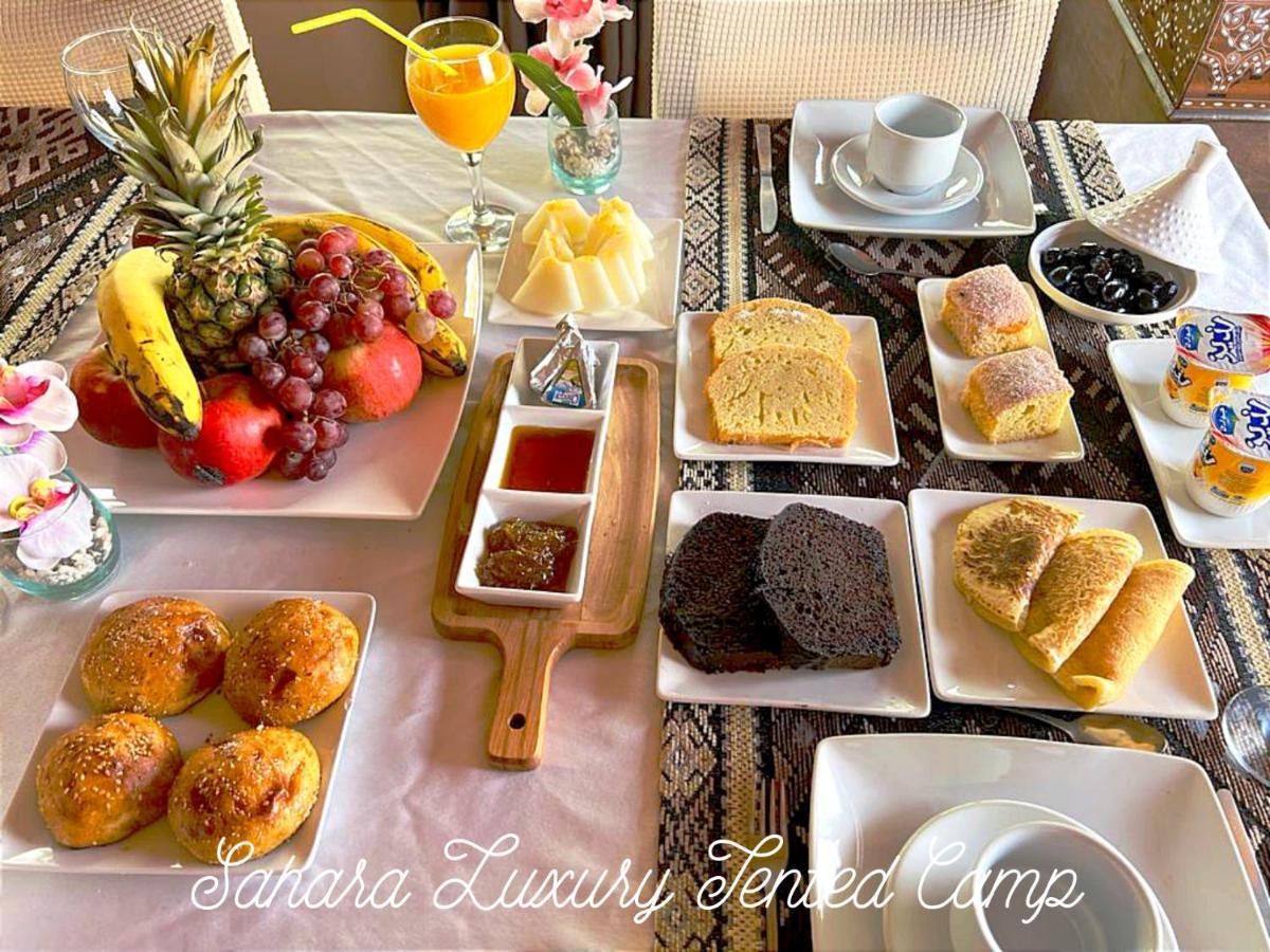 Sahara Luxury Tented Camp Мерзуга Экстерьер фото